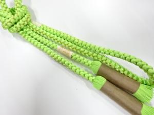 未使用品　正絹　手組帯締め